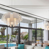 Plumage Suspension in Restaurant