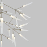 Spur Grande Chandelier Details by Tech Lighting