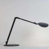 Splitty Reach Matt Black Table Lamp by Koncept