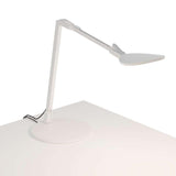 Splitty Reach Matt White Table Lamp by Koncept