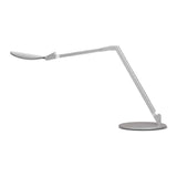 Splitty Reach Matt Silver Table Lamp by Koncept