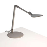 Splitty Reach Matt Silver Table Lamp by Koncept