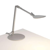 Splitty Reach Matt Silver Table Lamp by Koncept