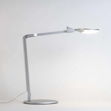 Splitty Reach Matt Silver Table Lamp by Koncept