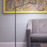 Splitty Floor Lamp in Living Room