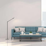 Splitty Floor Lamp in Living Room