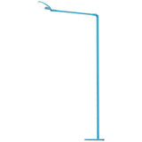 Splitty Matte Pacific Blue Lamp by Koncept