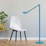 Splitty Floor Lamp in Living Room