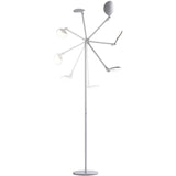 Splitty Silver Lamp by Koncept