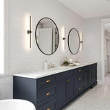 Z Bar Wall Sconce in Bathroom