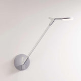Matte Silver Splitty Wall Mounted Lamp by Koncept