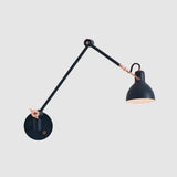 Laito Gentle Swing Arm Wall Sconce by Seed Design, Title: Default Title, , | Casa Di Luce Lighting