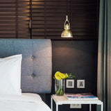 Laito Pendant Light by Seed Design, Finish: Matt Black, Matt White-Axo Light, Chrome, Copper, Brass, Size: Medium, Large, | Casa Di Luce Lighting