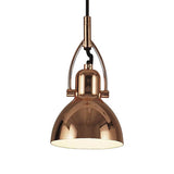 Laito Pendant Light by Seed Design, Finish: Matt Black, Matt White-Axo Light, Chrome, Copper, Brass, Size: Medium, Large, | Casa Di Luce Lighting