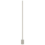 Stagger Wall Light By Tech Lighting, Size: Large, Finish: Polished Nickel