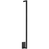 Stagger Wall Light By Tech Lighting, Size: Medium, Finish: Nightshade Black