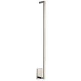 Stagger Wall Light By Tech Lighting, Size: Medium, Finish: Polished Nickel