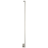 Stagger Wall Light By Tech Lighting, Size: X Large, Finish: Polished Nickel