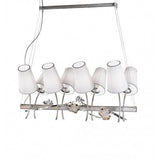 Stelo Chandelier by MM Lampadari