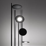 Kimia Floor Light by Stilnovo, Finish: Black, White, , | Casa Di Luce Lighting