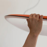 Derby Suspension by Stilnovo, Color: Grey/Black/Grey-Stilnovo, Brown/Black/Brown-Stilnovo, White/Black/Orange-Stilnovo, Light Option: 14W, 28W, | Casa Di Luce Lighting