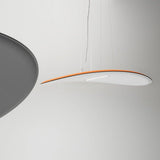 Derby Suspension by Stilnovo, Color: Grey/Black/Grey-Stilnovo, Brown/Black/Brown-Stilnovo, White/Black/Orange-Stilnovo, Light Option: 14W, 28W, | Casa Di Luce Lighting