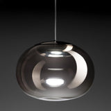 La Mariee P Pendant by Stilnovo, Finish: Gold, Transparent, Copper, Smoky Grey, , | Casa Di Luce Lighting