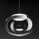 La Mariee P Pendant by Stilnovo, Finish: Gold, Transparent, Copper, Smoky Grey, , | Casa Di Luce Lighting