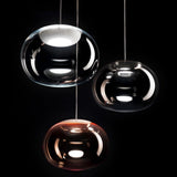 La Mariee P Pendant by Stilnovo, Finish: Gold, Transparent, Copper, Smoky Grey, , | Casa Di Luce Lighting