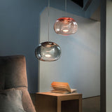 La Mariee P Pendant by Stilnovo, Finish: Gold, Transparent, Copper, Smoky Grey, , | Casa Di Luce Lighting