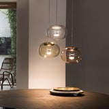 La Mariee P Pendant by Stilnovo, Finish: Gold, Transparent, Copper, Smoky Grey, , | Casa Di Luce Lighting