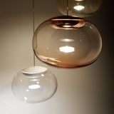 La Mariee P Pendant by Stilnovo, Finish: Gold, Transparent, Copper, Smoky Grey, , | Casa Di Luce Lighting