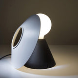 Fante Table Lamp by Stilnovo, Color: Black, Brick Red - Foscarini, , | Casa Di Luce Lighting