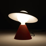 Fante Table Lamp by Stilnovo, Color: Black, Brick Red - Foscarini, , | Casa Di Luce Lighting