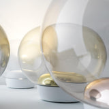 La Mariee Tab Table Lamp by Stilnovo, Finish: Transparent, Gold, Copper, Smoky Grey, , | Casa Di Luce Lighting