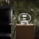 La Mariee Tab Table Lamp by Stilnovo, Finish: Transparent, Gold, Copper, Smoky Grey, , | Casa Di Luce Lighting