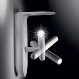 2Nights W1 Wall Light by Stilnovo, Finish: Black, White, Gold, Gold Rose, , | Casa Di Luce Lighting