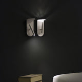 2Nights W1 Wall Light by Stilnovo, Finish: Black, White, Gold, Gold Rose, , | Casa Di Luce Lighting