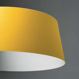 Yellow Oxygen S Ceiling Light by Stilnovo