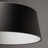 Black Oxygen S Ceiling Light by Stilnovo