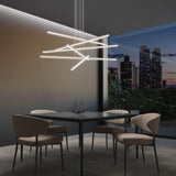 Stix Arm Pendant Light by Sonneman