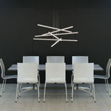 Stix Arm Pendant Light by Sonneman