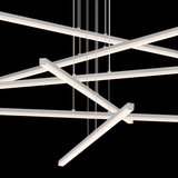 Stix Arm Pendant Light by Sonneman