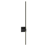 Aries Sleek Vanity Light - Black Large
