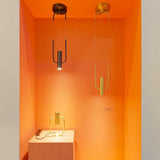 Storm Pendant Light in living room