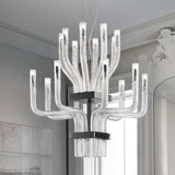 Stardust SP DOP Chandelier in living room