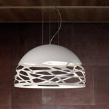 Kelly Dome Pendant by Lodes, Finish: Black Matte, White Matte, Bronze, Champagne, Size: Small, Medium, Large, | Casa Di Luce Lighting