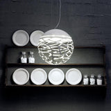 Kelly Sphere Pendant by Lodes, Finish: Bronze, White Matte, Size: Small, Medium, Large, | Casa Di Luce Lighting