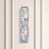 Glissando Wall Sconce by Schonbek, Size: Small, Large, , | Casa Di Luce Lighting