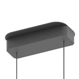 Matt Black Sub Pendant Light by Koncept